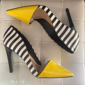 Winslow Black/White size 10 by shoedazzle